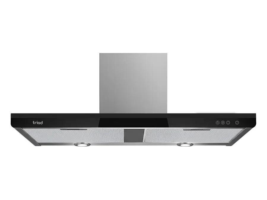 폭 900mm 블랙 글래스 레인지후드 T212-90TS