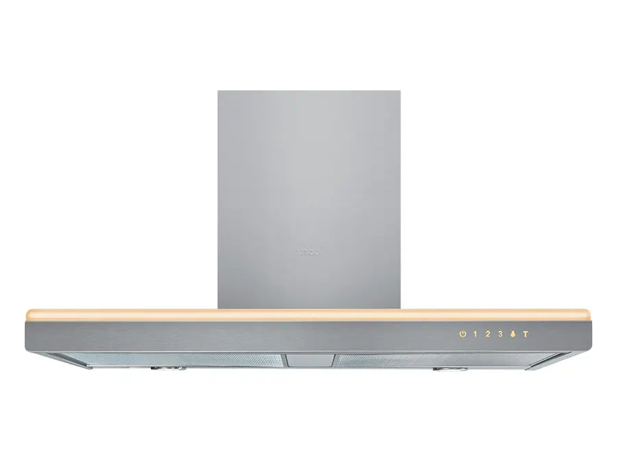 폭 900mm 우드 라인 레인지후드 T218-90TS